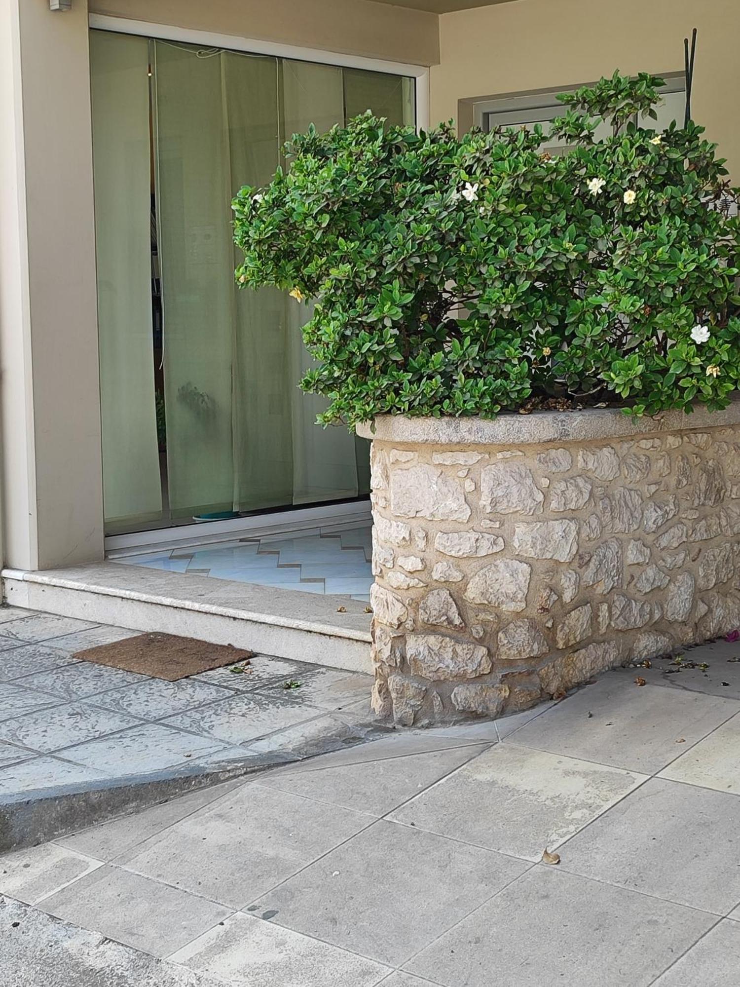 Δροσια 1 Apartment นาฟปลิโอ ภายนอก รูปภาพ