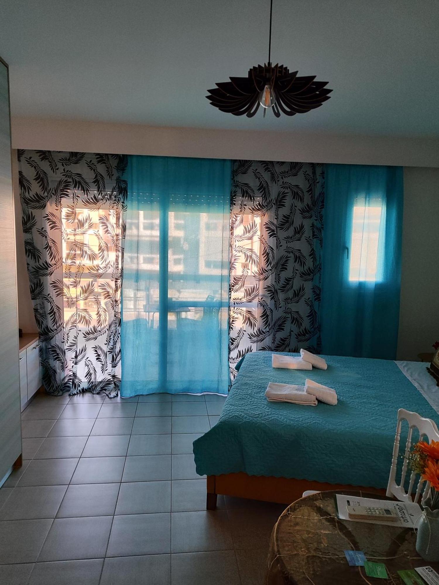 Δροσια 1 Apartment นาฟปลิโอ ภายนอก รูปภาพ