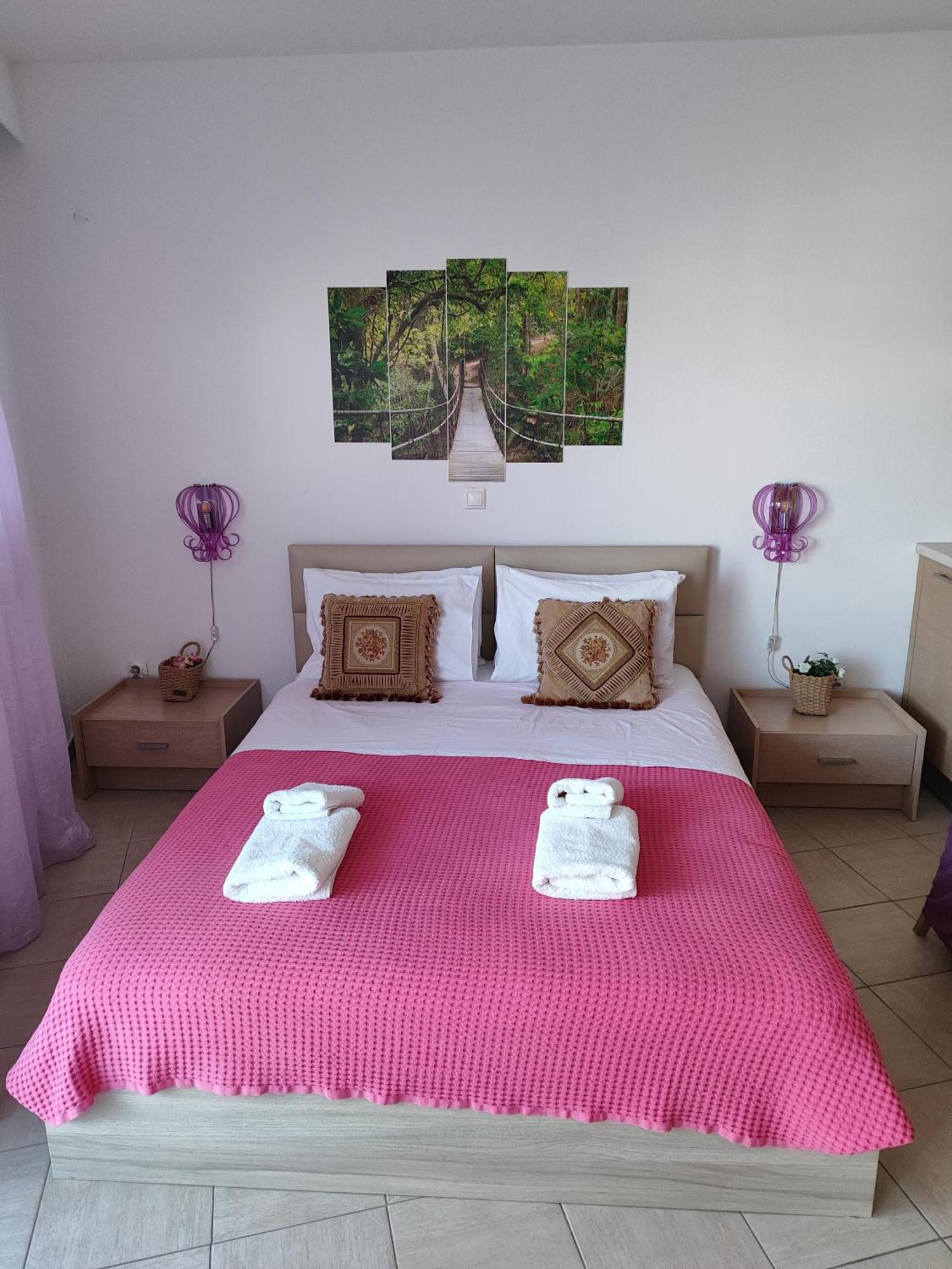 Δροσια 1 Apartment นาฟปลิโอ ภายนอก รูปภาพ