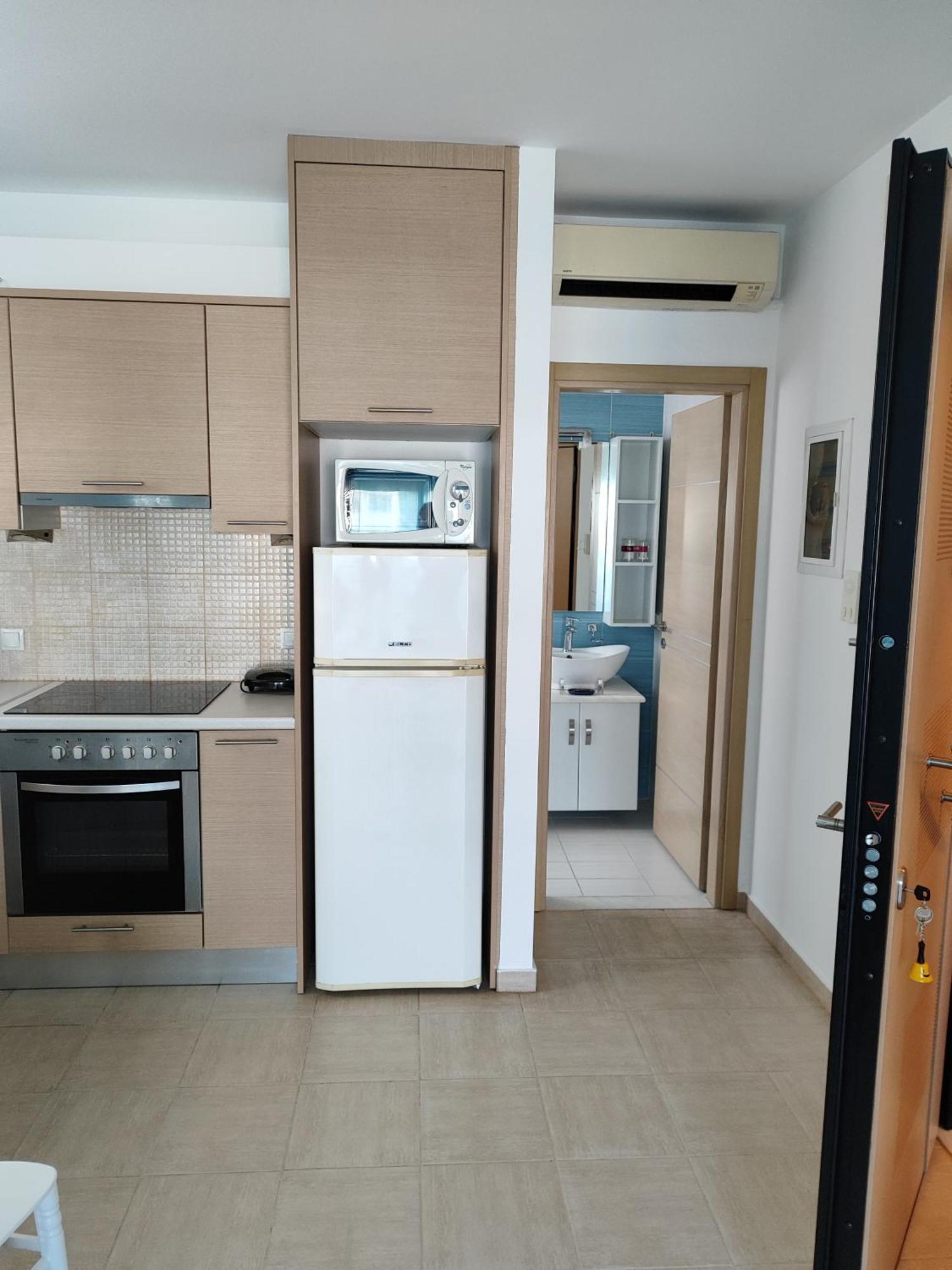 Δροσια 1 Apartment นาฟปลิโอ ภายนอก รูปภาพ