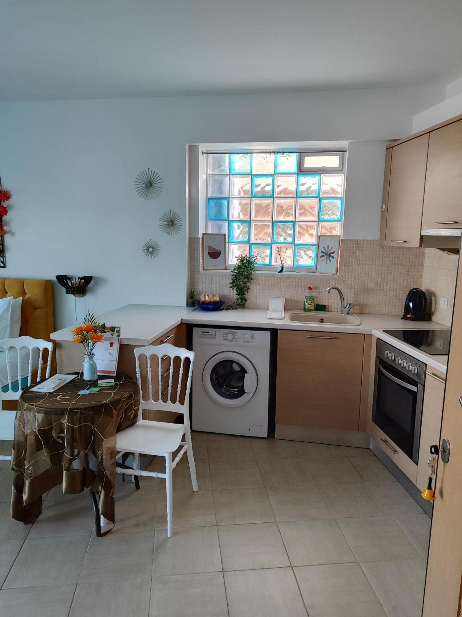 Δροσια 1 Apartment นาฟปลิโอ ภายนอก รูปภาพ