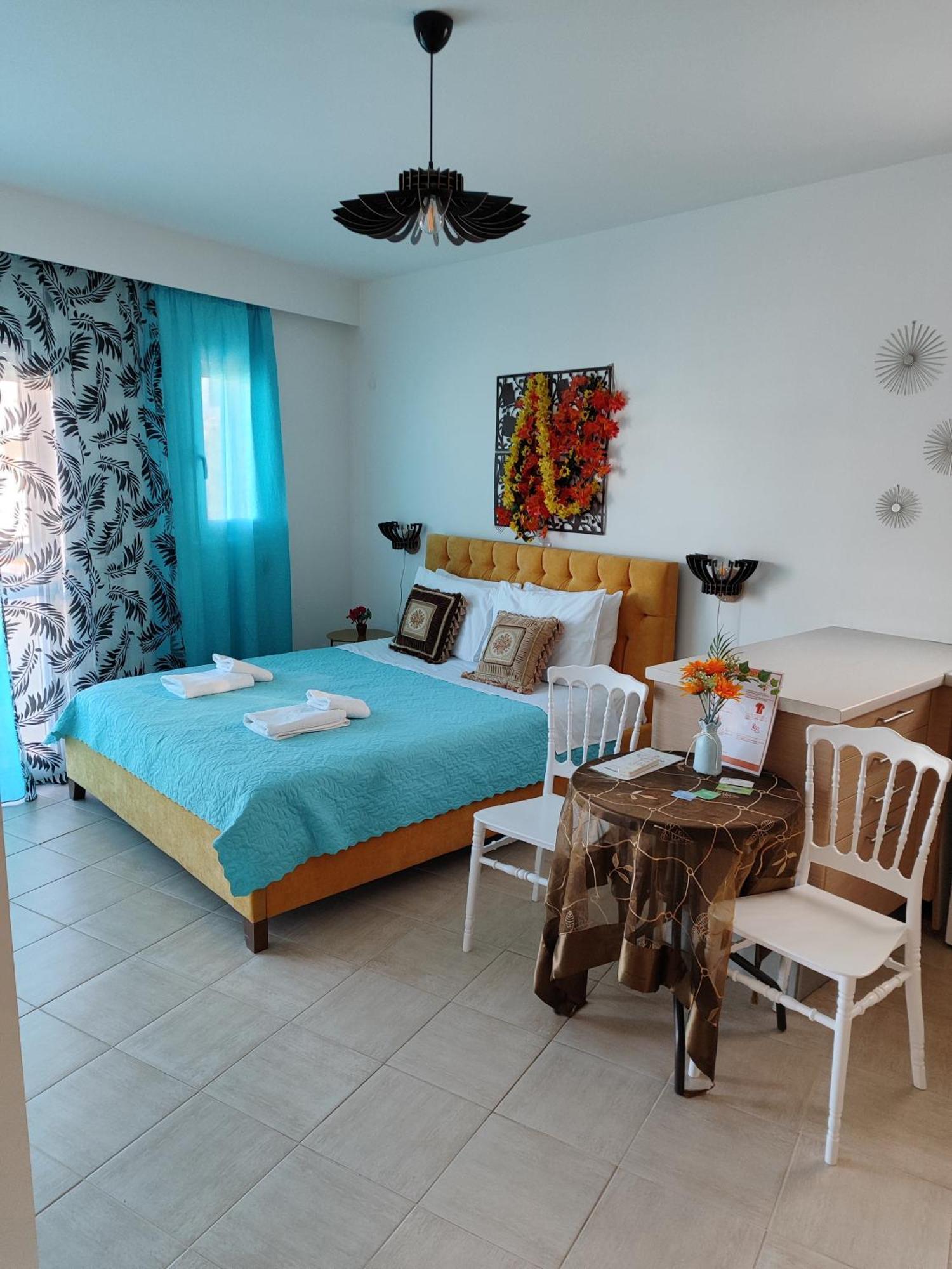 Δροσια 1 Apartment นาฟปลิโอ ภายนอก รูปภาพ