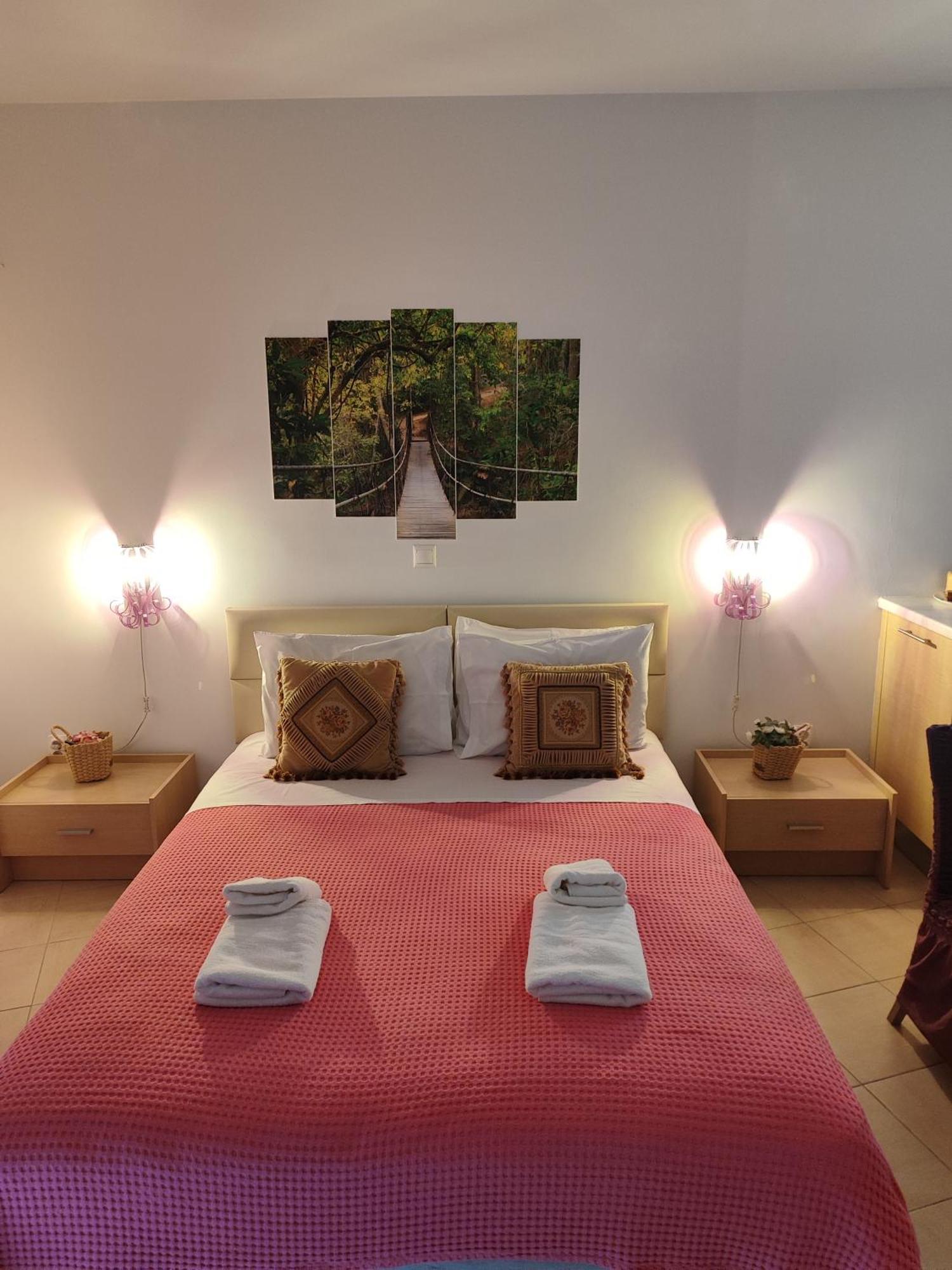 Δροσια 1 Apartment นาฟปลิโอ ภายนอก รูปภาพ