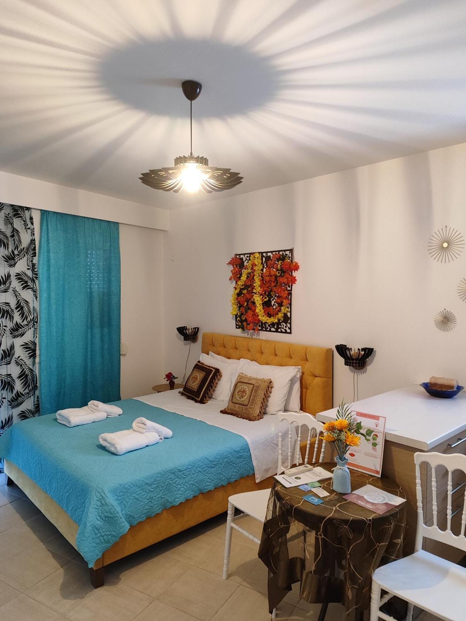 Δροσια 1 Apartment นาฟปลิโอ ภายนอก รูปภาพ