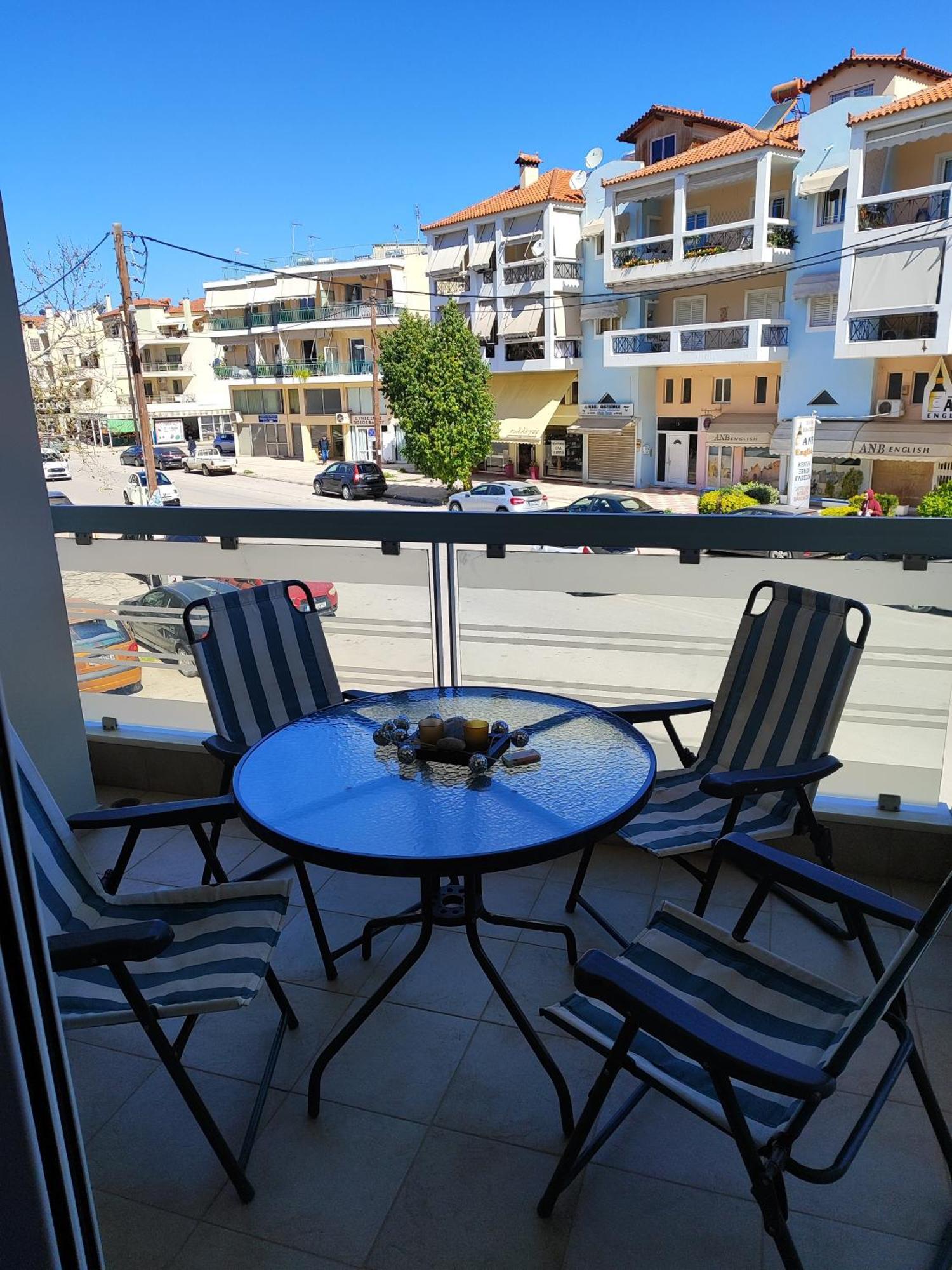 Δροσια 1 Apartment นาฟปลิโอ ภายนอก รูปภาพ