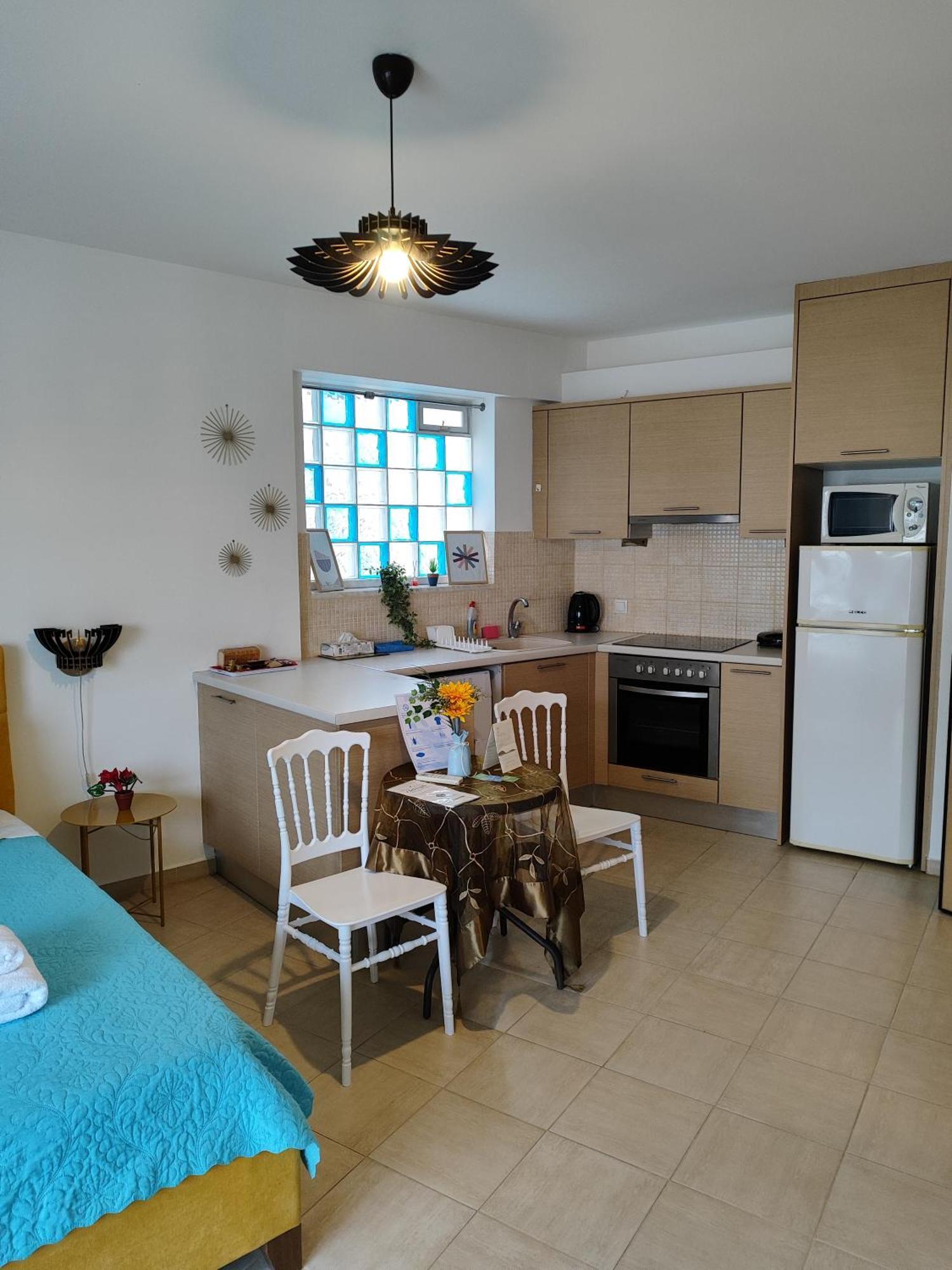 Δροσια 1 Apartment นาฟปลิโอ ภายนอก รูปภาพ