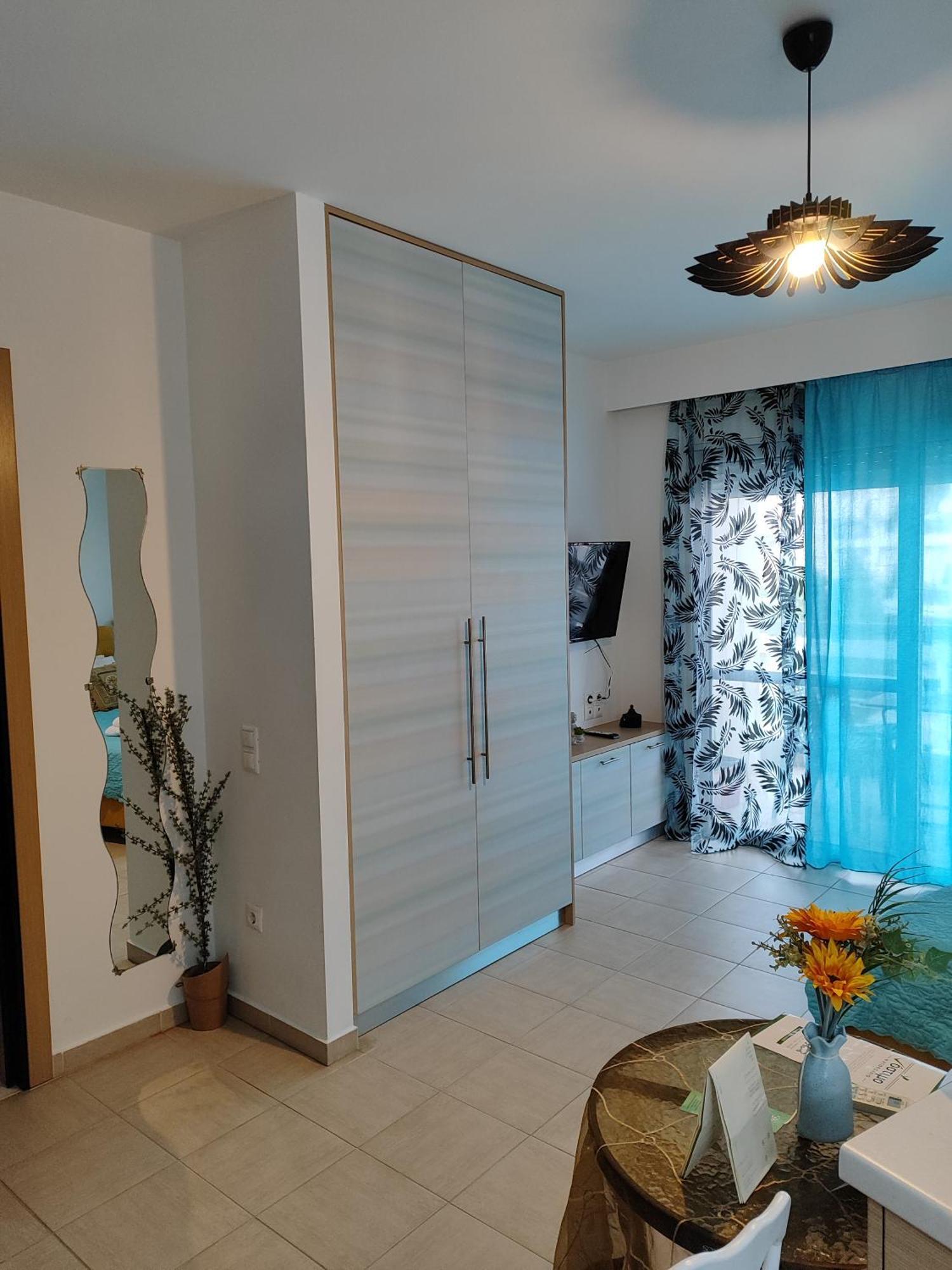 Δροσια 1 Apartment นาฟปลิโอ ภายนอก รูปภาพ