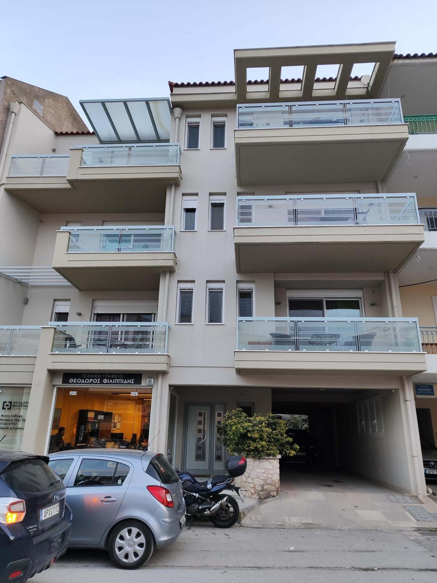 Δροσια 1 Apartment นาฟปลิโอ ภายนอก รูปภาพ