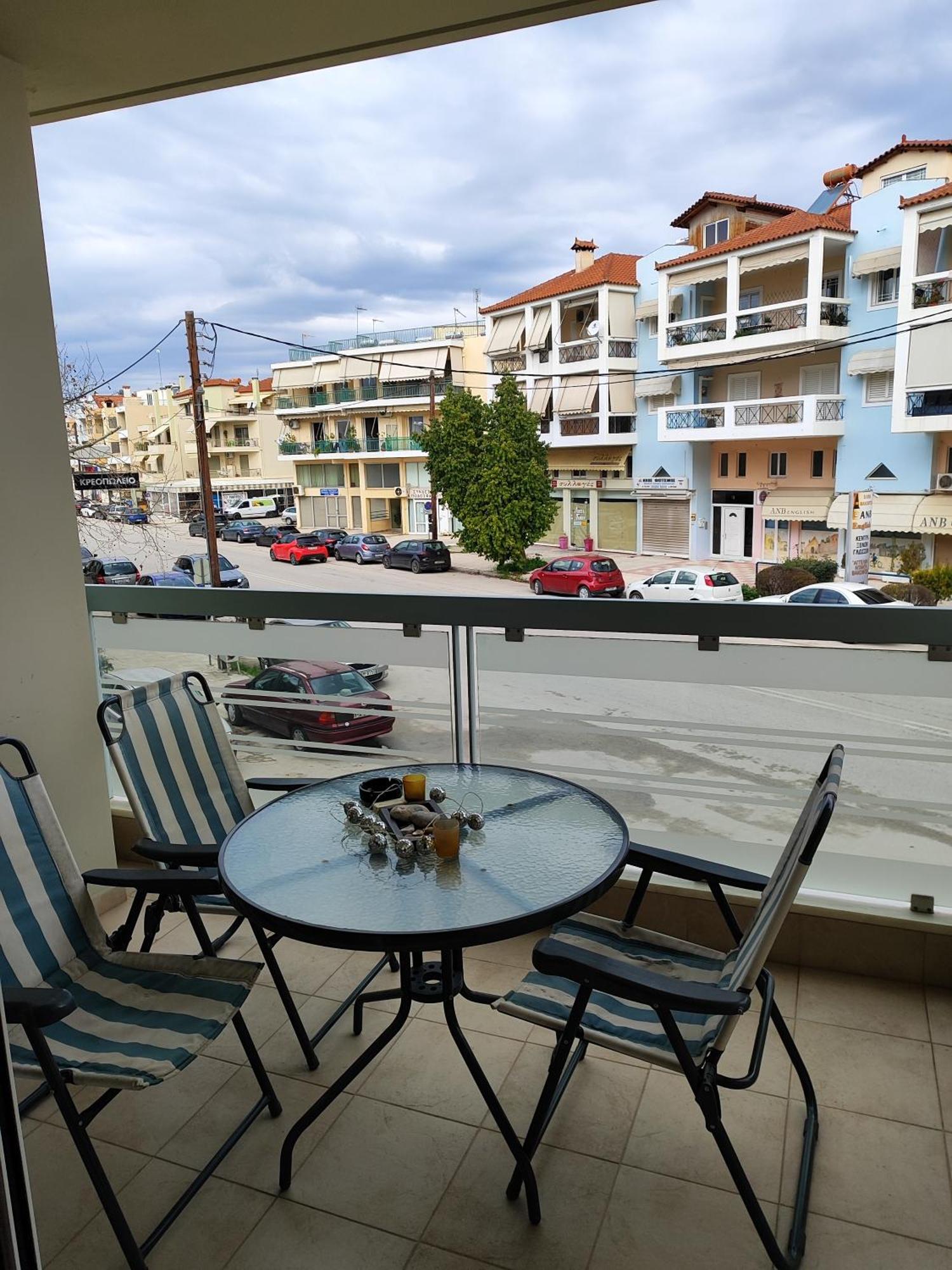 Δροσια 1 Apartment นาฟปลิโอ ภายนอก รูปภาพ