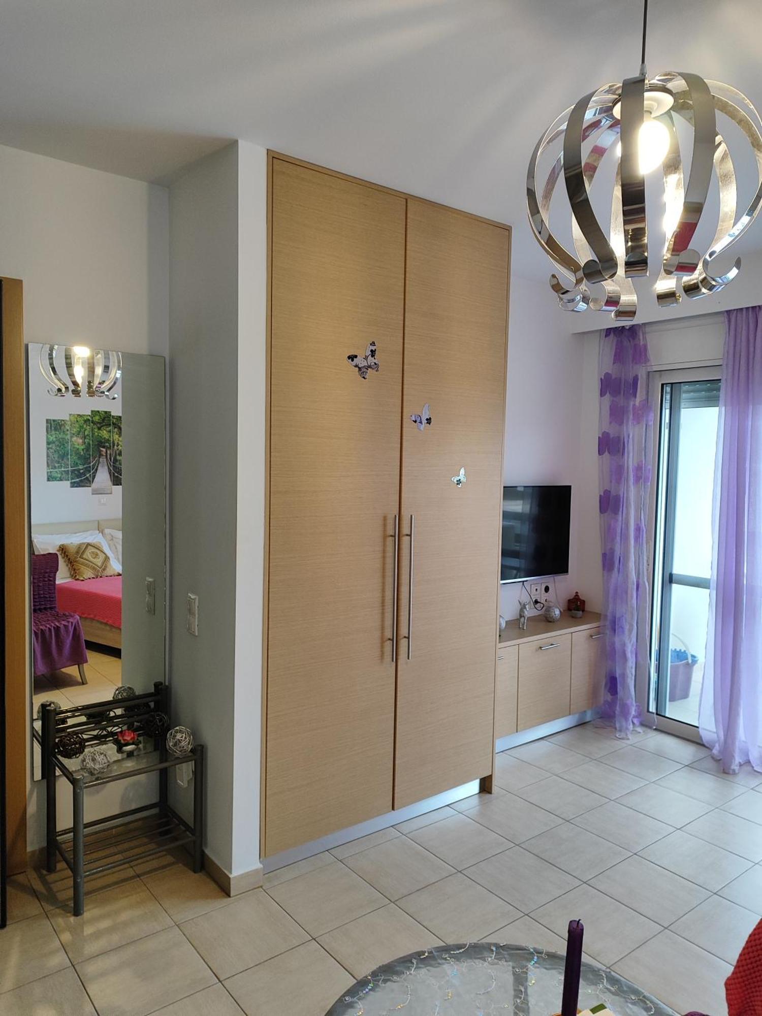 Δροσια 1 Apartment นาฟปลิโอ ภายนอก รูปภาพ