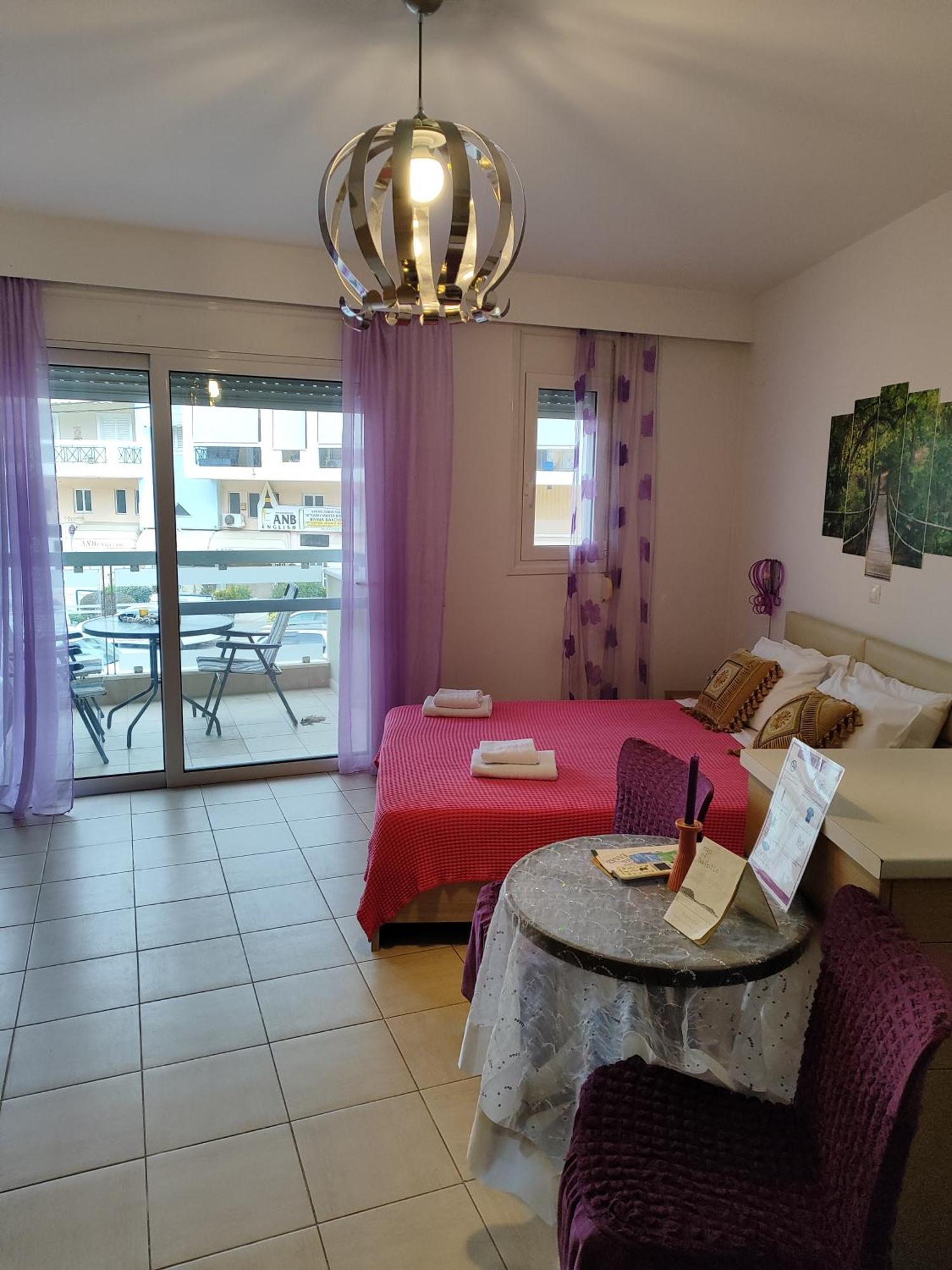 Δροσια 1 Apartment นาฟปลิโอ ภายนอก รูปภาพ