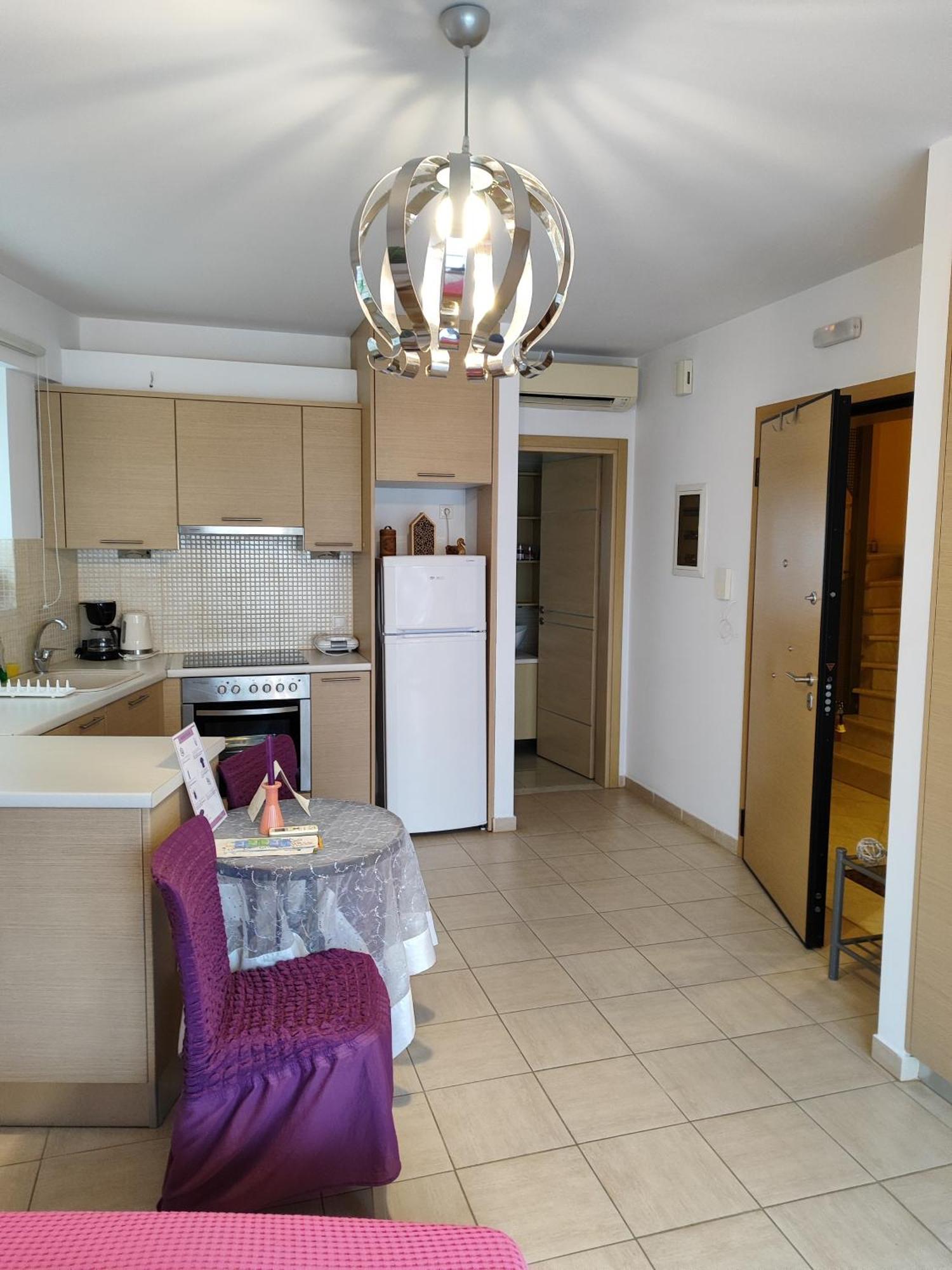 Δροσια 1 Apartment นาฟปลิโอ ภายนอก รูปภาพ