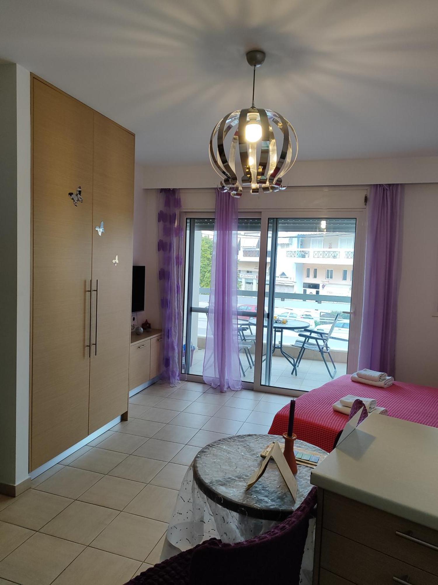 Δροσια 1 Apartment นาฟปลิโอ ภายนอก รูปภาพ