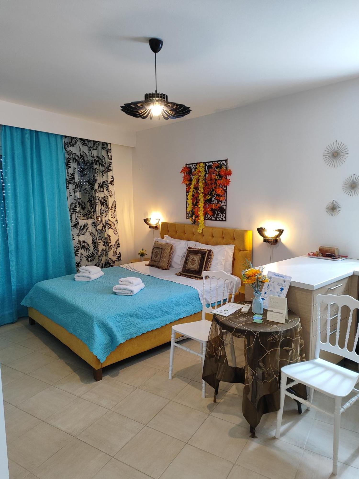 Δροσια 1 Apartment นาฟปลิโอ ภายนอก รูปภาพ