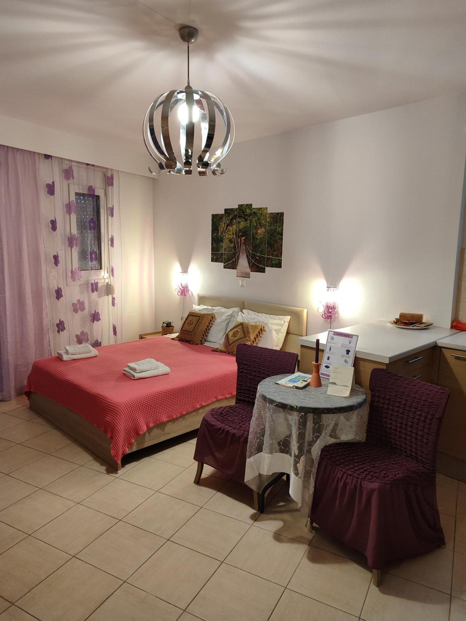 Δροσια 1 Apartment นาฟปลิโอ ภายนอก รูปภาพ