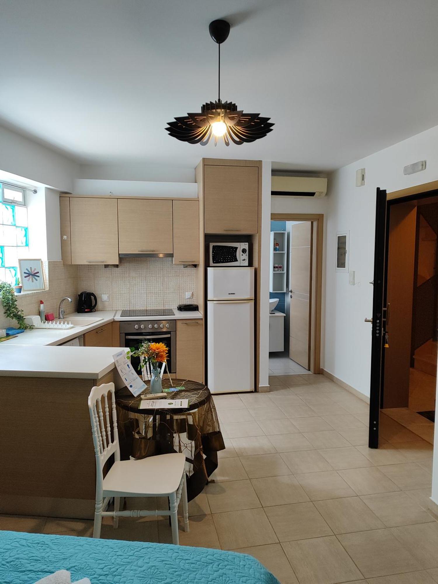 Δροσια 1 Apartment นาฟปลิโอ ภายนอก รูปภาพ