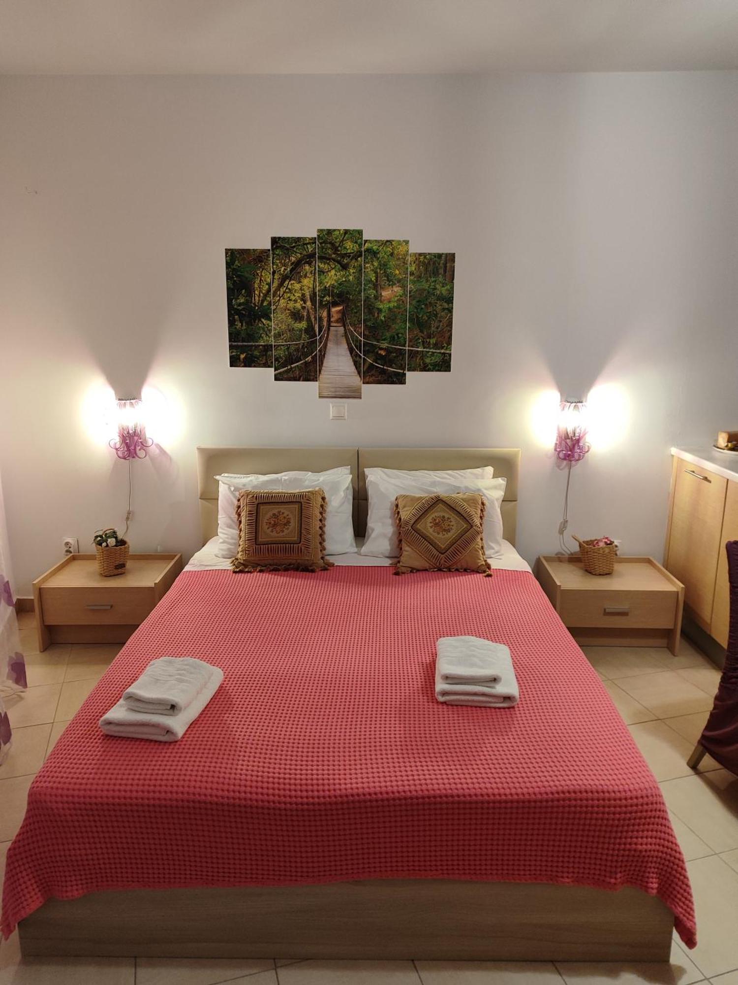 Δροσια 1 Apartment นาฟปลิโอ ภายนอก รูปภาพ