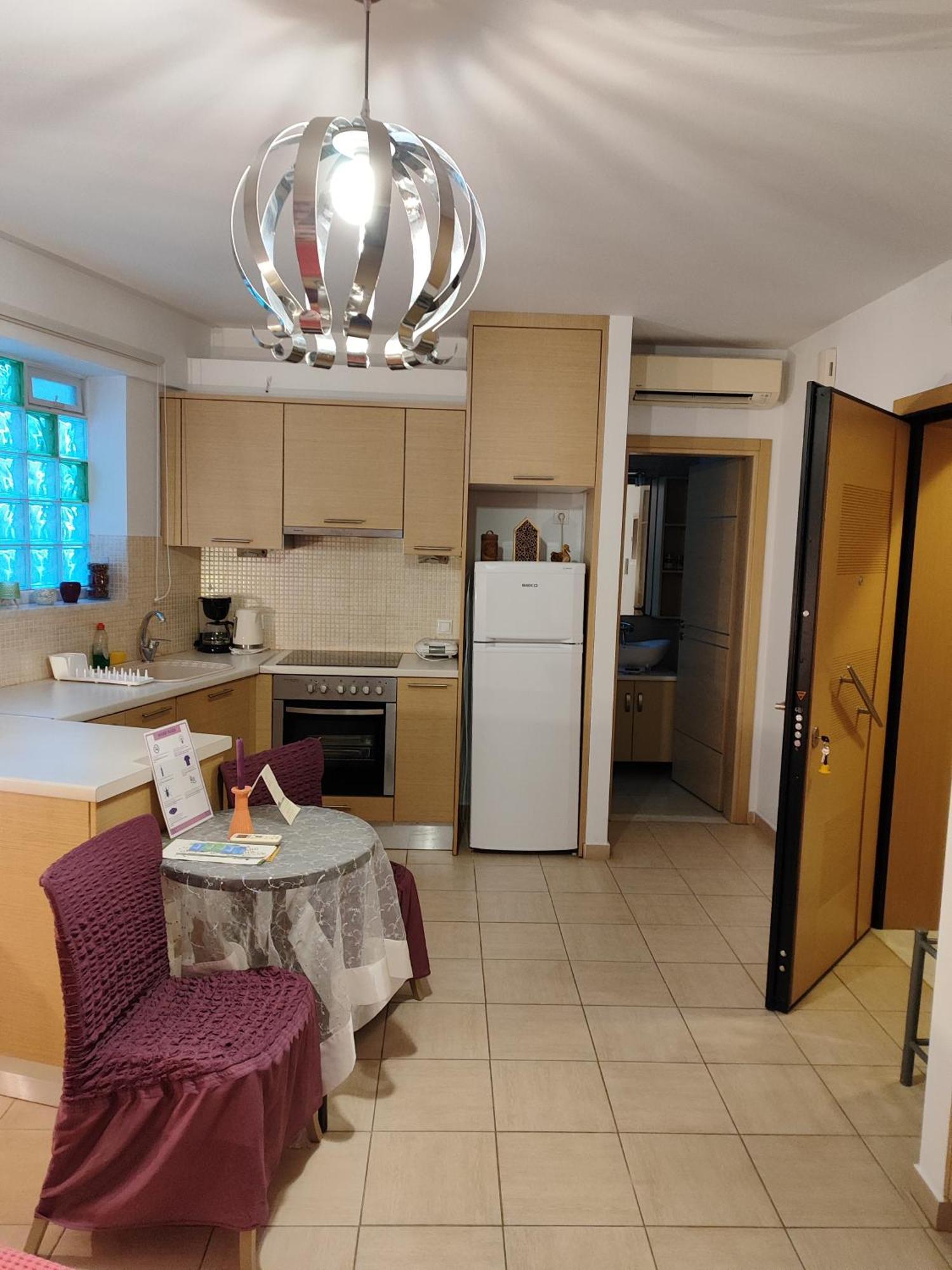 Δροσια 1 Apartment นาฟปลิโอ ภายนอก รูปภาพ